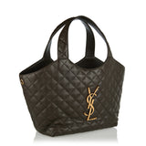 Saint Laurent Icare medium quilted leather bag
