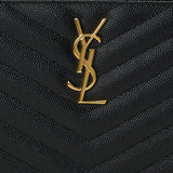 Saint Laurent Cassandre matelassé large pouch
