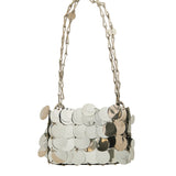 Rabanne Sparkle nano shoulder bag