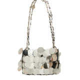 Rabanne Sparkle nano shoulder bag