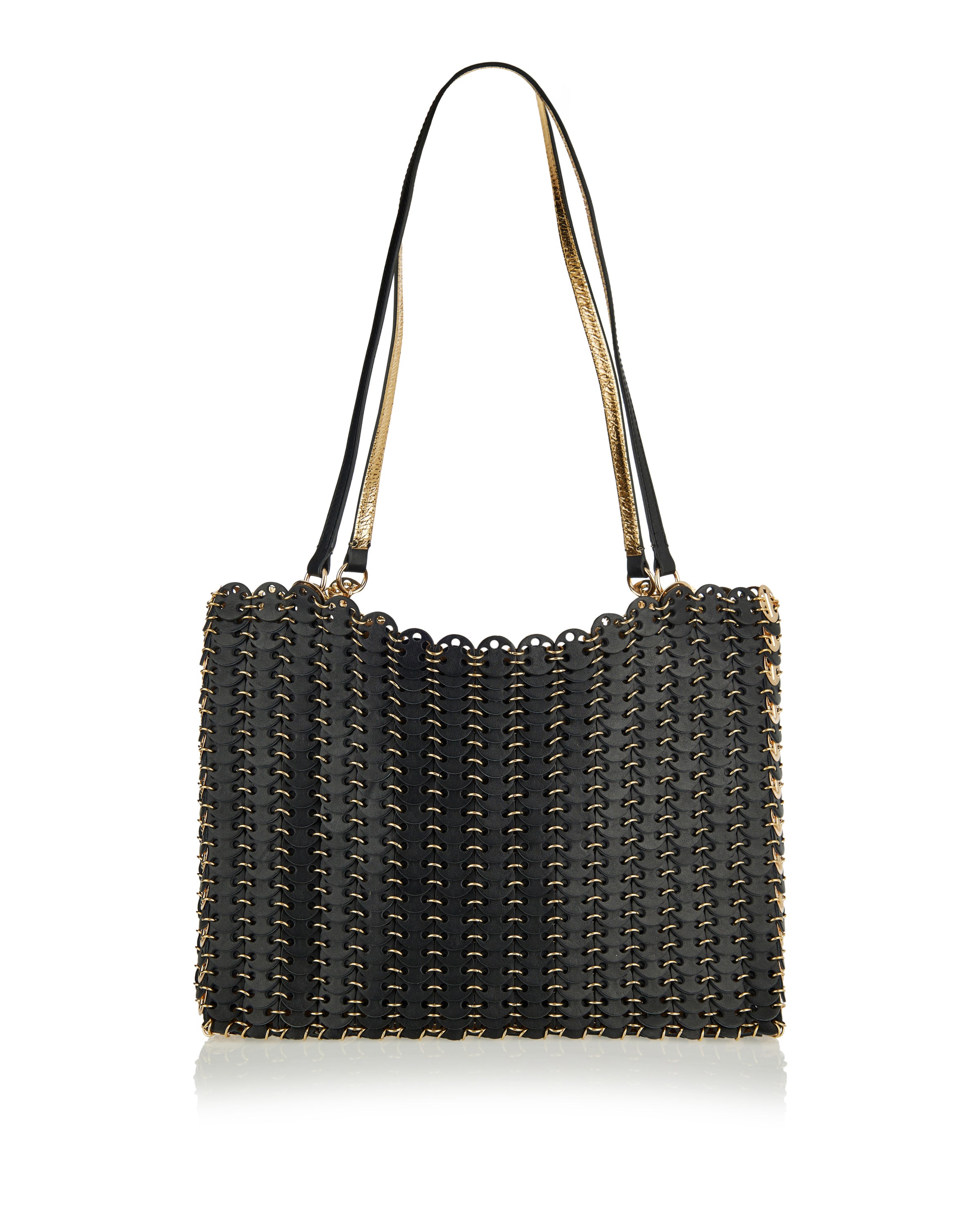 Rabanne 1969 reversible leather tote – Luisa World