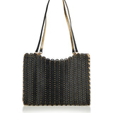 Rabanne 1969 reversible leather tote