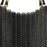 Rabanne 1969 reversible leather tote