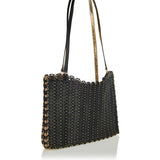 Rabanne 1969 reversible leather tote
