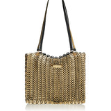 Rabanne 1969 reversible leather tote