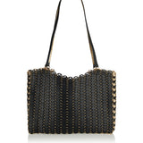 Rabanne 1969 reversible leather tote