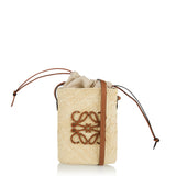 Loewe Paula's Ibiza Square pocket pocket bucket bag