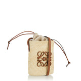 Loewe Paula's Ibiza Square pocket pocket bucket bag