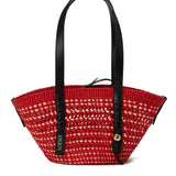 Loewe Paula's Ibiza Braid small basket bag