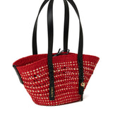 Loewe Paula's Ibiza Braid small basket bag