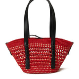 Loewe Paula's Ibiza Braid small basket bag