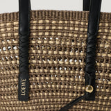 Loewe Paula’s Ibiza Panier braid medium bag