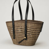 Loewe Paula’s Ibiza Panier braid medium bag