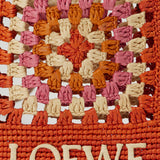 Loewe Paula's Ibiza Drawstring raffia pocket