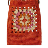 Loewe Paula's Ibiza Drawstring raffia pocket