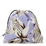 Loewe Paula's Ibiza Corn small drawstring canvas pouch