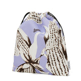 Loewe Paula's Ibiza Corn small drawstring canvas pouch