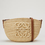 Loewe Paula's Ibiza Eclipse pochette raffia crossbody bag