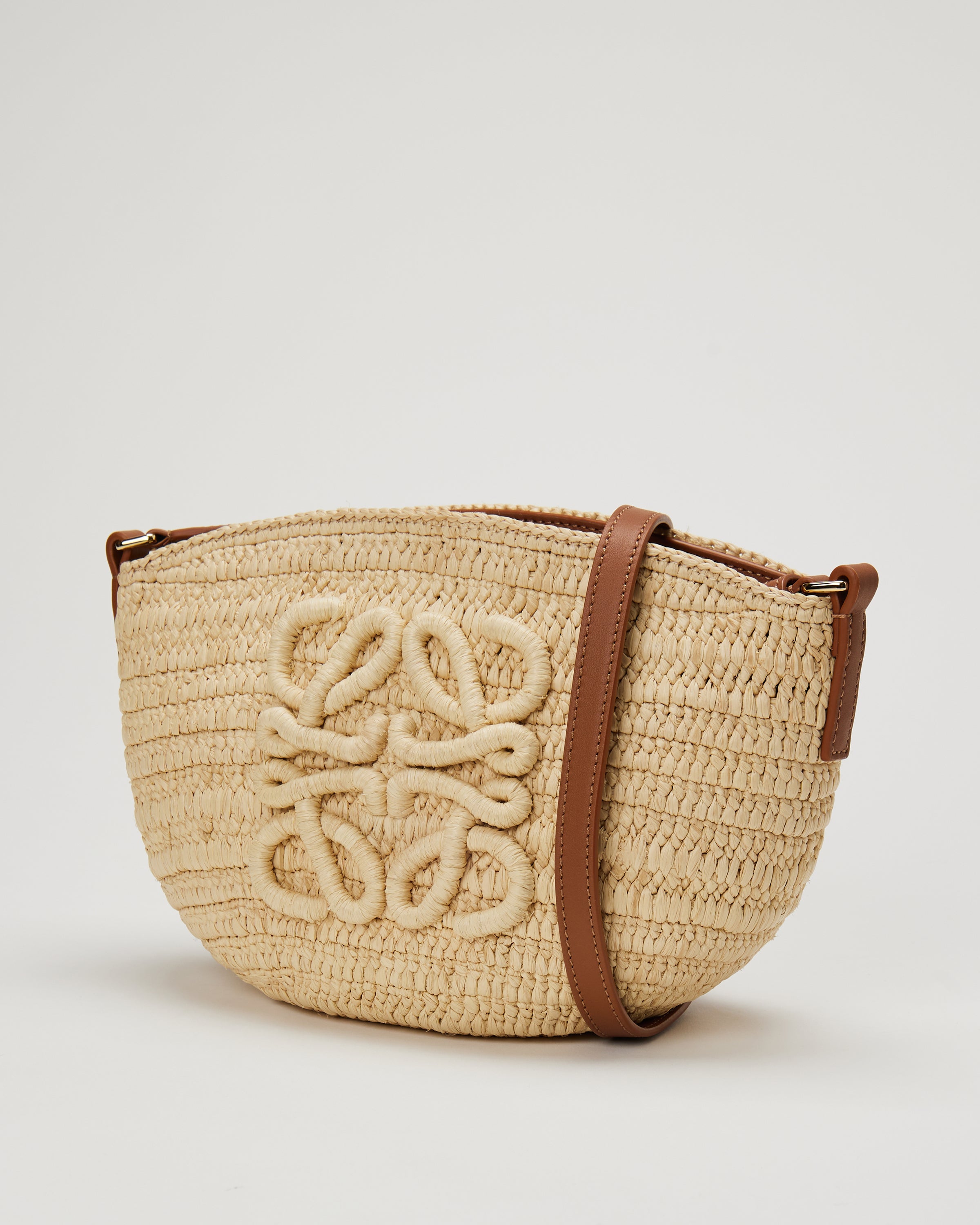 LOEWE PAULA'S IBIZA Loewe Paula's Ibiza Eclipse pochette raffia