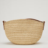 Loewe Paula's Ibiza Eclipse pochette raffia crossbody bag