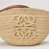 Loewe Paula's Ibiza Eclipse pochette raffia crossbody bag