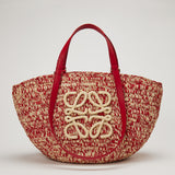 Loewe Paula's Ibiza Eclipse medium raffia basket bag