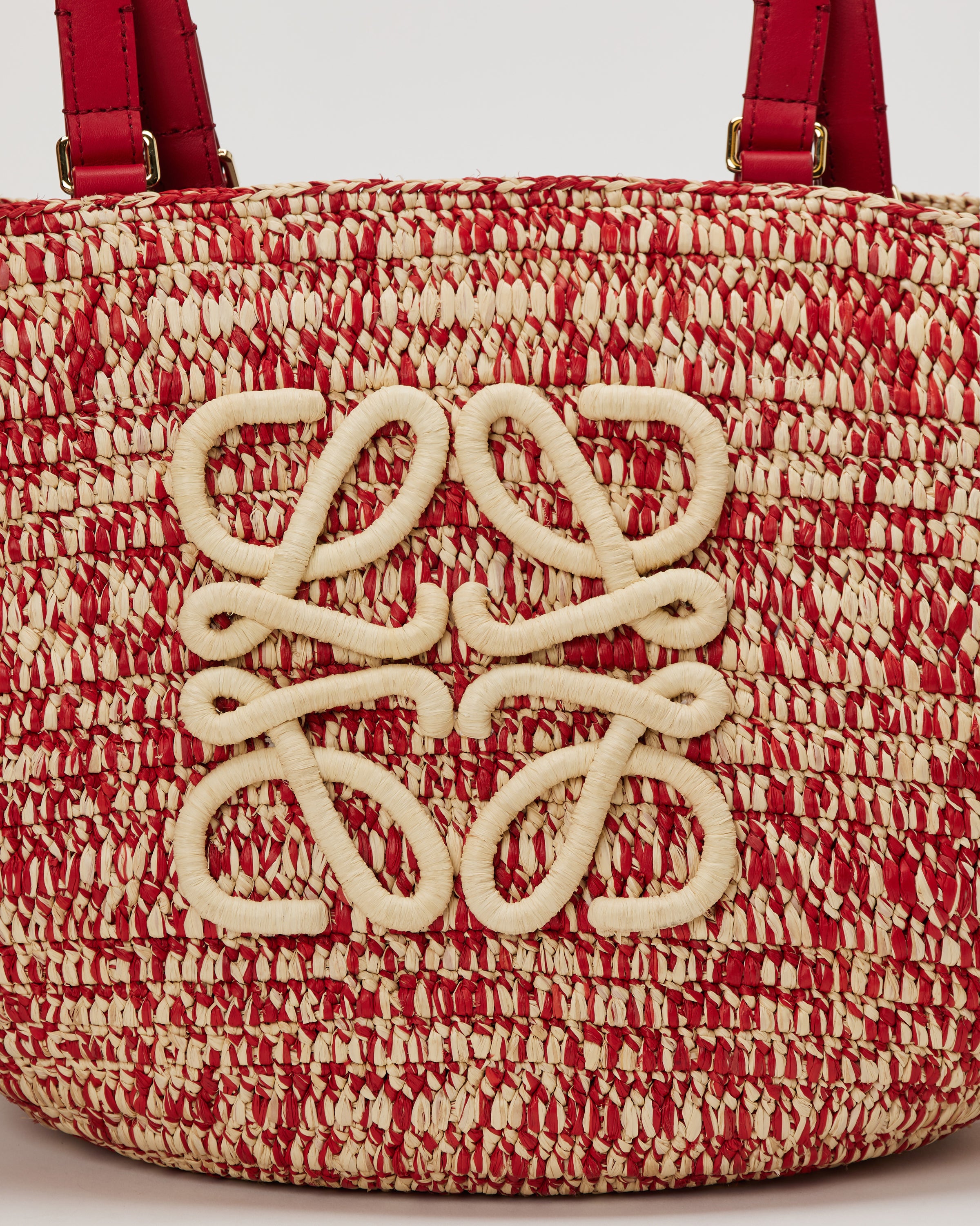 LOEWE PAULA'S IBIZA Loewe Paula's Ibiza Eclipse medium raffia