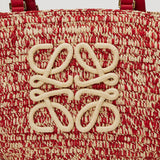 Loewe Paula's Ibiza Eclipse medium raffia basket bag