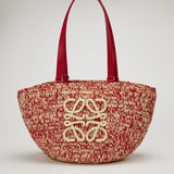 Loewe Paula's Ibiza Eclipse medium raffia basket bag