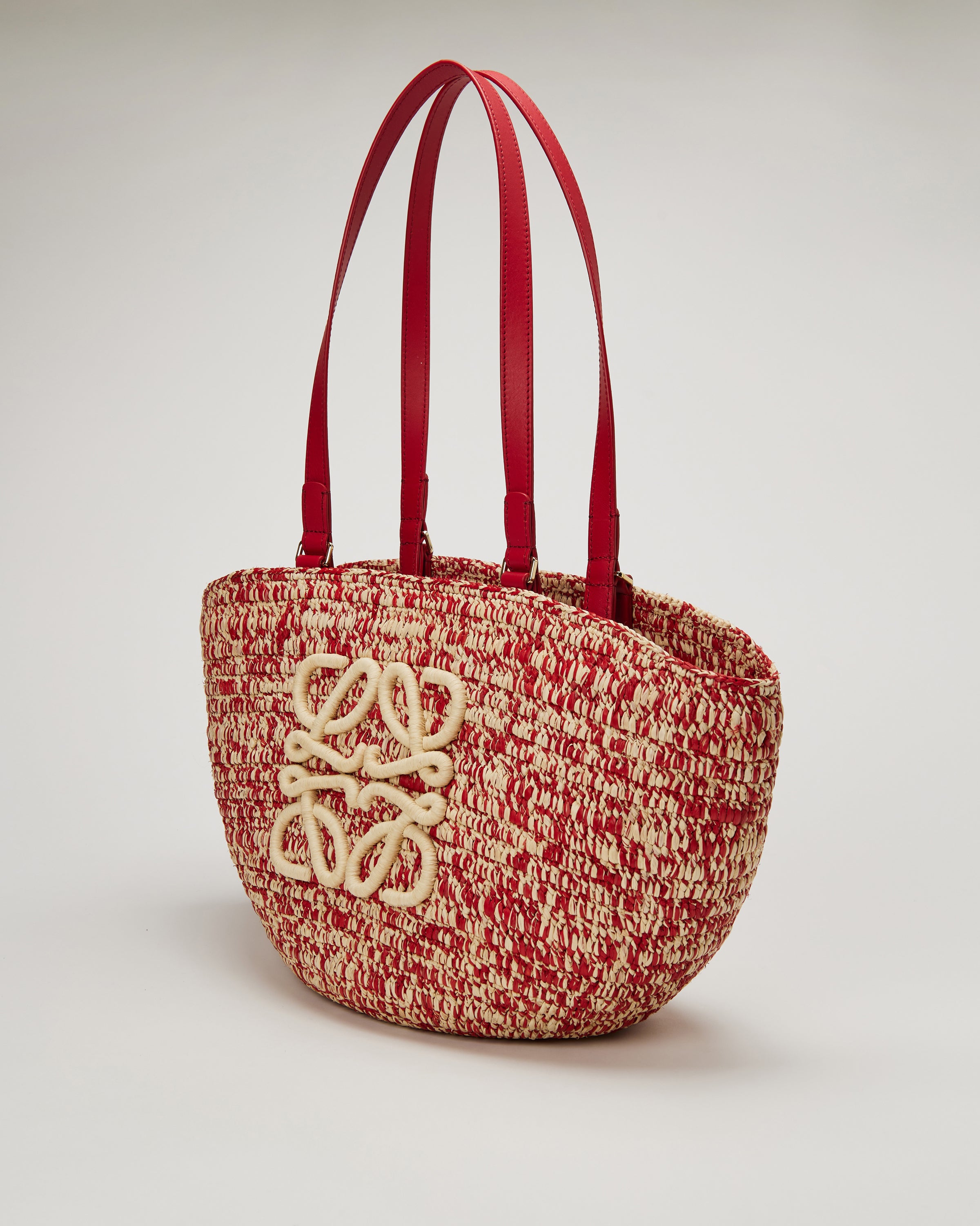 LOEWE PAULA'S IBIZA Loewe Paula's Ibiza Eclipse medium raffia