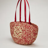 Loewe Paula's Ibiza Eclipse medium raffia basket bag