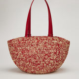 Loewe Paula's Ibiza Eclipse medium raffia basket bag