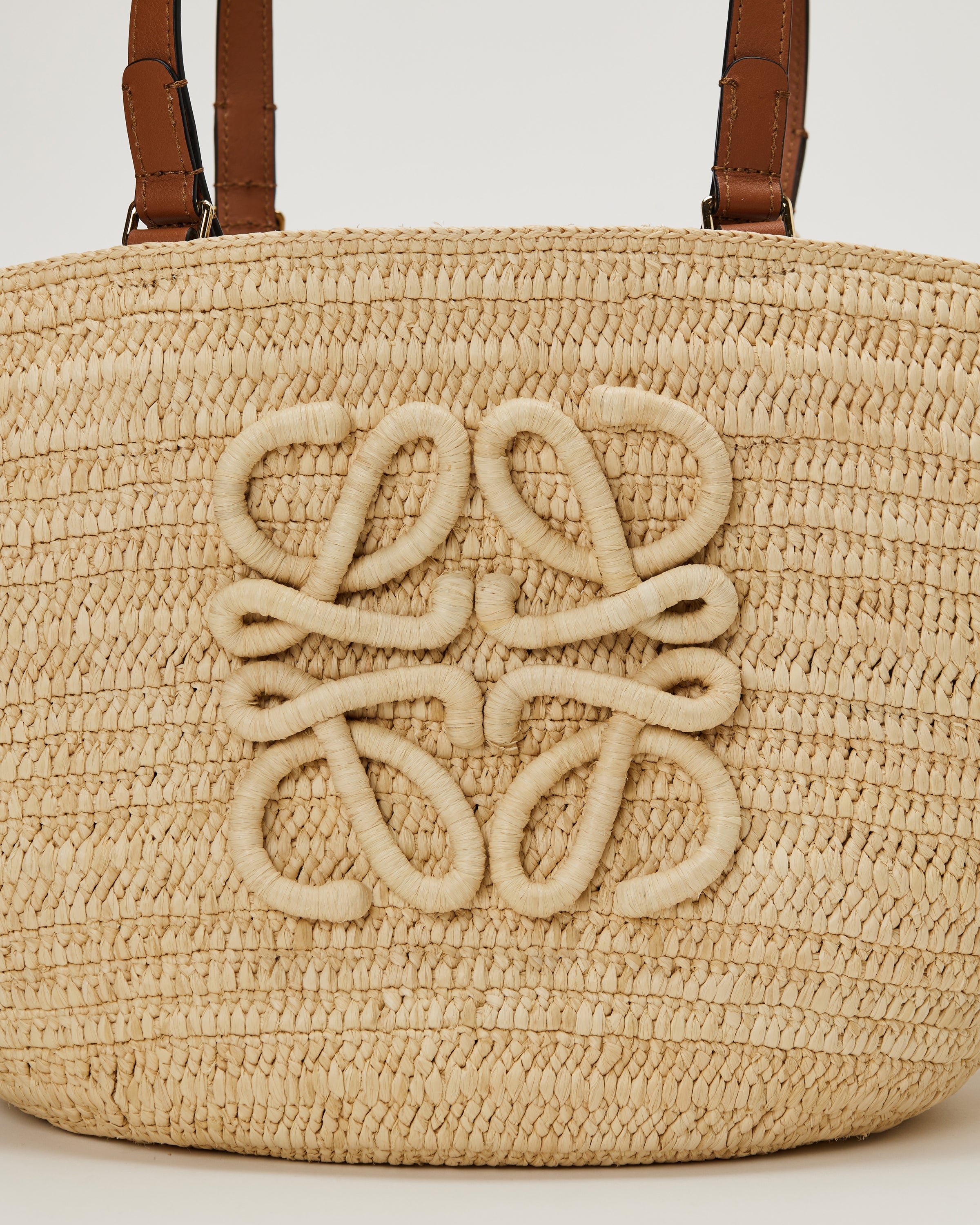 LOEWE PAULA'S IBIZA Loewe Paula's Ibiza Eclipse medium raffia
