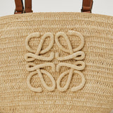 Loewe Paula's Ibiza Eclipse medium raffia basket bag