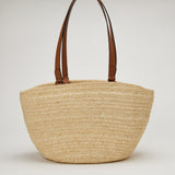 Loewe Paula's Ibiza Eclipse medium raffia basket bag