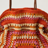 Loewe Paula’s Ibiza Flamenco mini raffia clutch