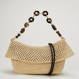 Loewe Paula's Ibiza Ola medium raffia bag