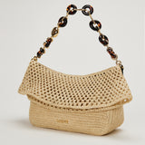 Loewe Paula's Ibiza Ola medium raffia bag