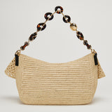 Loewe Paula's Ibiza Ola medium raffia bag