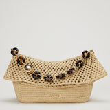 Loewe Paula's Ibiza Ola medium raffia bag