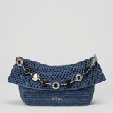 Loewe Paula's Ibiza Ola medium crochet shoulder bag