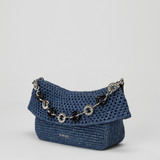 Loewe Paula's Ibiza Ola medium crochet shoulder bag
