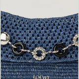 Loewe Paula's Ibiza Ola medium crochet shoulder bag