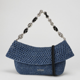 Loewe Paula's Ibiza Ola medium crochet shoulder bag