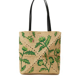 Loewe Paula's Ibiza Puzzle medium raffia fold tote