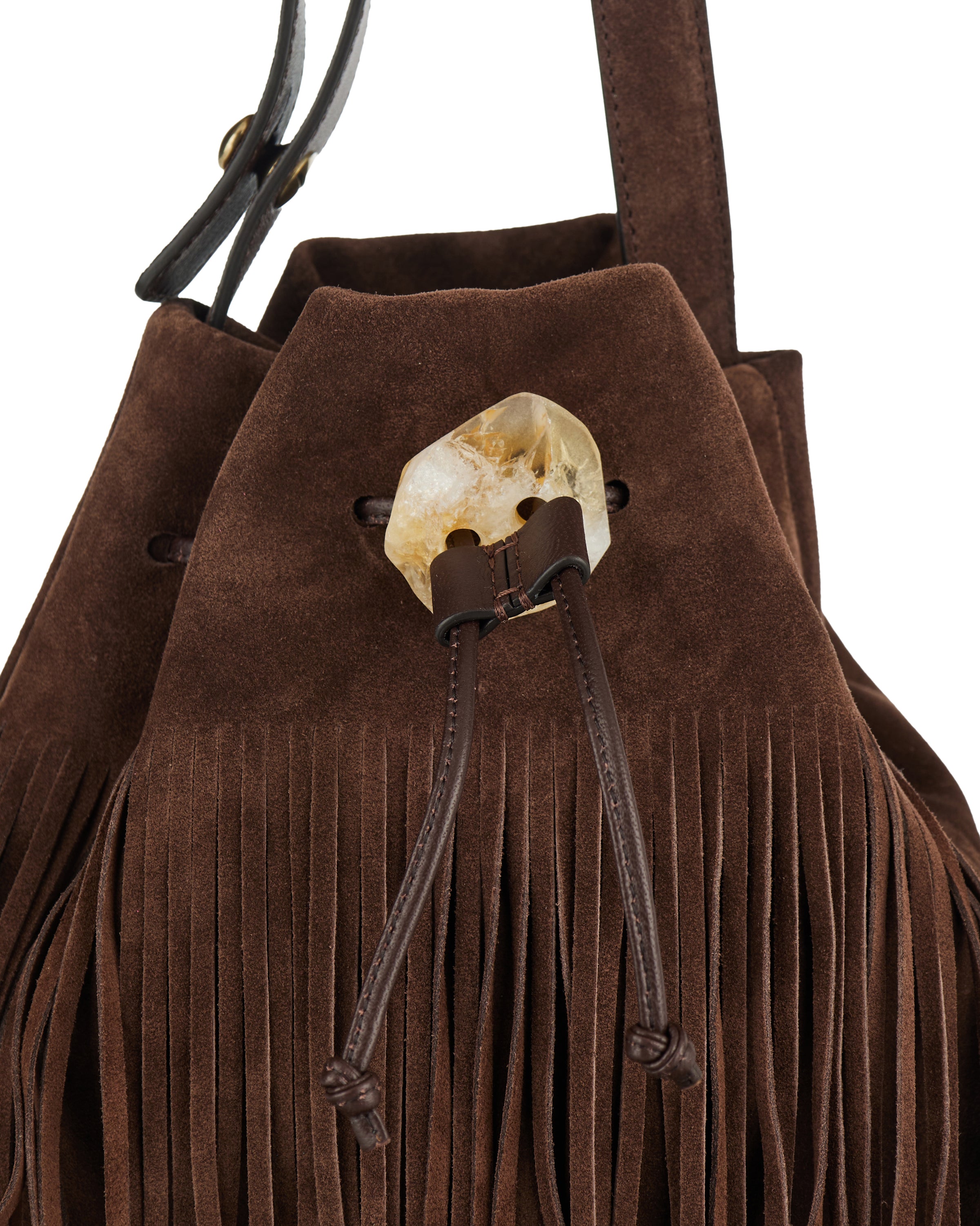 Iacobella Dolly suede bag – Luisa World Iacobella Dolly suede bag – Luisa World