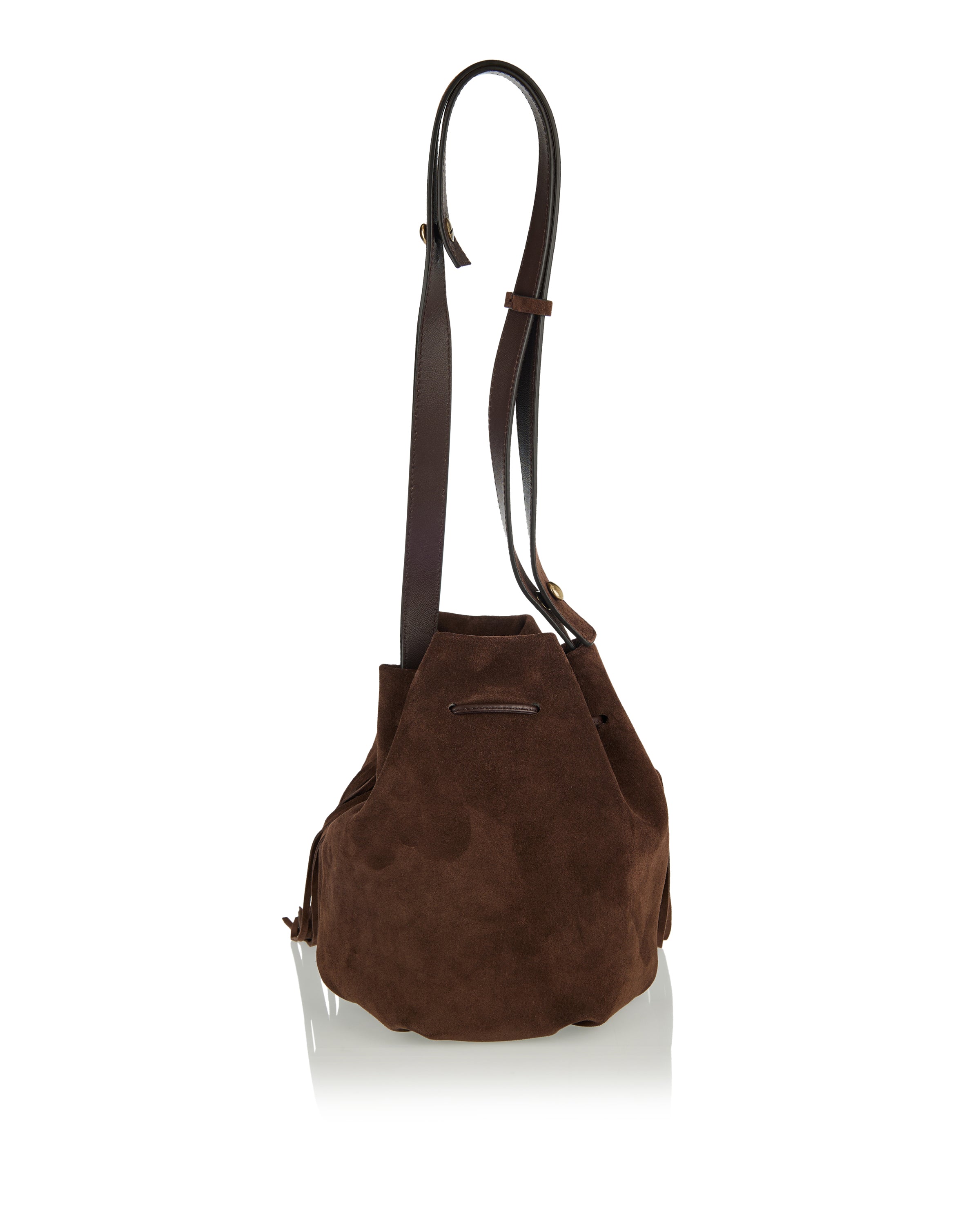 Iacobella Dolly suede bag – Luisa World