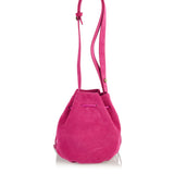 Iacobella Dolly suede bag