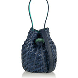 Iacobella Nirmala Intreccio leather bag