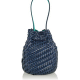 Iacobella Nirmala Intreccio leather bag